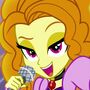 Adagio Dazzle em My Little Pony, Equestria Girls: Rainbow Rocks