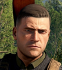 Karl Fairburne em Sniper Elite 4