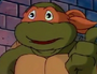 Michelangelo em As Tartarugas Ninja (1ª voz)