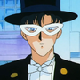 Darien Chiba / Tuxedo Mask em Sailor Moon e Sailor Moon R: A Promessa da Rosa