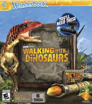 Wonderbook Caminhando Com Dinossauros.png