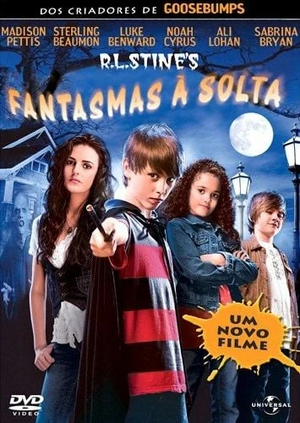 Fantasmas a Solta DVD.jpg