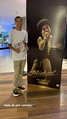 Dublador de Michael Jackson (jovem) (Ítalo Soares) na pré-estreia 16/04/2026.