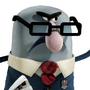 Sr. Robinson em O Incrível Mundo de Gumball (até a 5ª temporada)