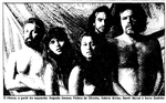 O Globo, 28/11/1990, matéria sobre a peça "Rabo de D'Asno - A Farsa"
