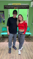 Diretora de Dublagem (Bruna Laynes) com o Dublador do Charlie Thompson (Wendel Bezerra) 07/02/2026.