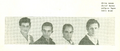 Mário Bruni, Potyguara Lopes, Durval Barros e Dirceu Neves.