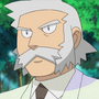 Profesor Rowan em Pokémon Diamante & Pérola (eps. 88-91)