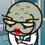 Tsubone em Aggretsuko