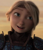 Astrid na franquia Como Treinar o Seu Dragão
