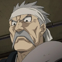 Fu em Fullmetal Alchemist: Brotherhood (Álamo)