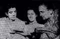 Garcia Neto, Lúcia Folganes e Jorge Magalhães (1953)
