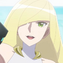 Lusamine em Pokémon Evoluções