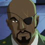 Nick Fury na duologia Os Supremos (Clone)