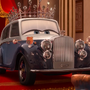 Rainha Elizabeth II em Carros 2