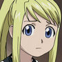 Winry Rockbell (criança) em Fullmetal Alchemist: Brotherhood (Redublagem)