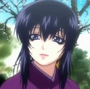 Oboro Iga em Basilisk: O Pergaminho Secreto dos Kouga