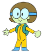 Dendy (1ª Voz) em OK, K.O.! Vamos ser Heróis