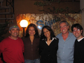 Figueira Júnior, Alessandra Araújo, Antônio Moreno e Márcio Marconato (2005)