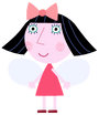 Fleur em O Pequeno Reino de Ben e Holly