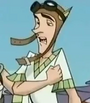 Hermes em Academia de Titãs
