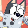 Muffin Heeler em Bluey