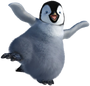 Mano filhote em Happy Feet: O Pinguim