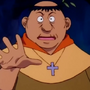 Frei Tuck em As Aventuras de Robin Hood (Audio Brasil)