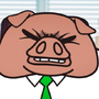 Supervisor Porcão em Aggretsuko
