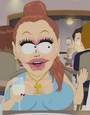 Peggy Fundo do Poço em South Park