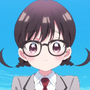 Chiyo Iin em 100 Namoradas Que Te Amam Muuuuuito