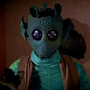 Greedo Star Wars Episódio IV: Uma Nova Esperança (Herbert Richers)