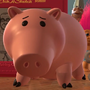 Porquinho em Toy Story e Toy Story 2