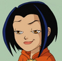 Jade Chan em As Aventuras de Jackie Chan (2ª voz)