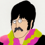 John Lennon em O Submarino Amarelo (Telecine)
