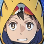 Koichi Haimawari/The Crawler em My Hero Academia: Vigilantes