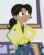 Aviva Corcovado em Aventuras com os Kratts