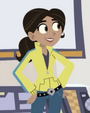 Aviva Corcovado em Aventuras com os Kratts