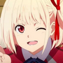 Chisato Nishikigi em Lycoris Recoil