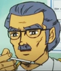 Dr. Shimura em O Pirata do Espaço (2ª voz)