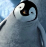 Seymour criança em Happy Feet: O Pinguim