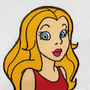 Pauline em Donkey Kong (1983)