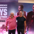 Dubladores do Mike Lowrey e Marcus Burnett (Márcio Simões,Mauro Ramos) na Pré-Estreia Parte 2.
