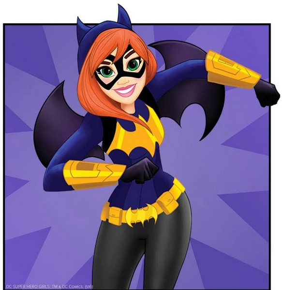 Arquivo:Batgirl Profile Art.webp