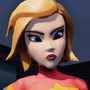 Carol Danvers / Capitã Marvel em Disney Infinity