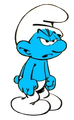 Smurf Ranzinza em Os Smurfs (2ª/3ª Dublagem)