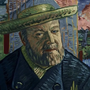 Père Tanguy em Com Amor, Van Gogh