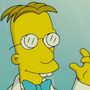 Professor John Frink em Os Simpsons (voz atual)
