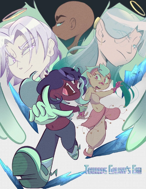 Towards Galaxy's End - Póster.png