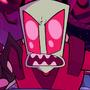 Altíssimo Vermelho em Invasor Zim e o Florpus